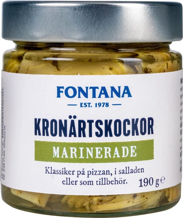 Fontana Marinerade Kronärtskockor 190g