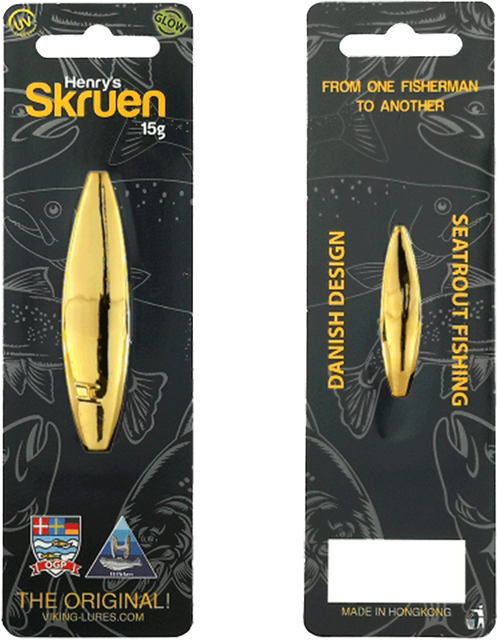 OGP Henry's Skruen 15 Gr Gold Gennemløber