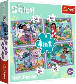 Trefl Lilo & Stitch's Crazy Day