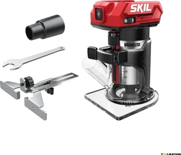 Skil VA1E3170CA Accu Edge Oberfräse 20V Compact Bürstenlos