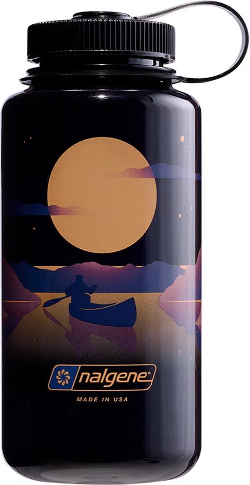 Nalgene wide mouth sustain, Vattenflaska, 1000 ml, Landscape Moonset
