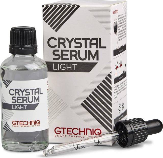 gtechniq crystal serum light lakcoating