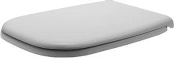 Duravit d-code seat with softclose white
