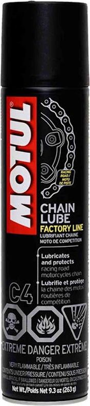 Motul MC Care C4 Chain Lube Factory Line