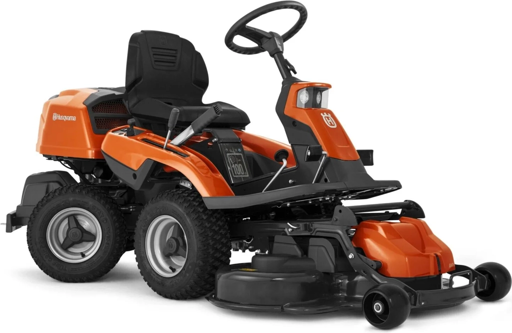 husqvarna r 214c rider inkl. combi 94