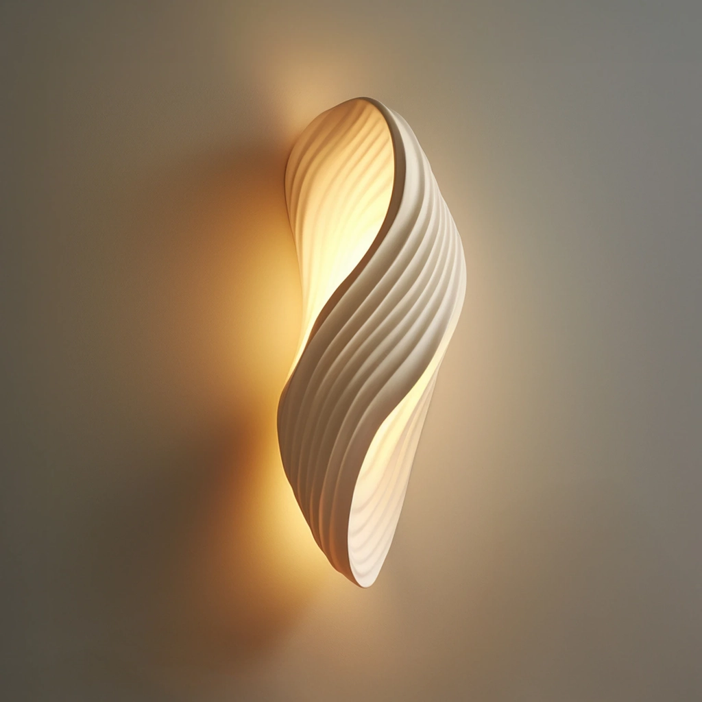 Lindby Ornela Sandy White Veggarmatur
