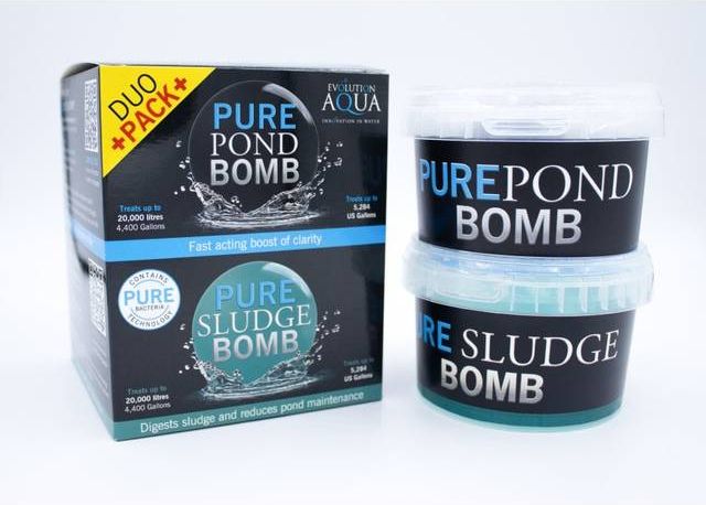Evolution Aqua Pond Bomb Duo Pack