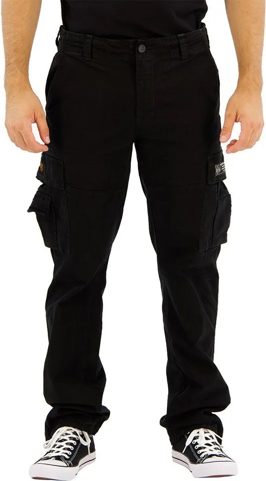 West Coast Choppers M65 Cargo Pants - Vintage Black