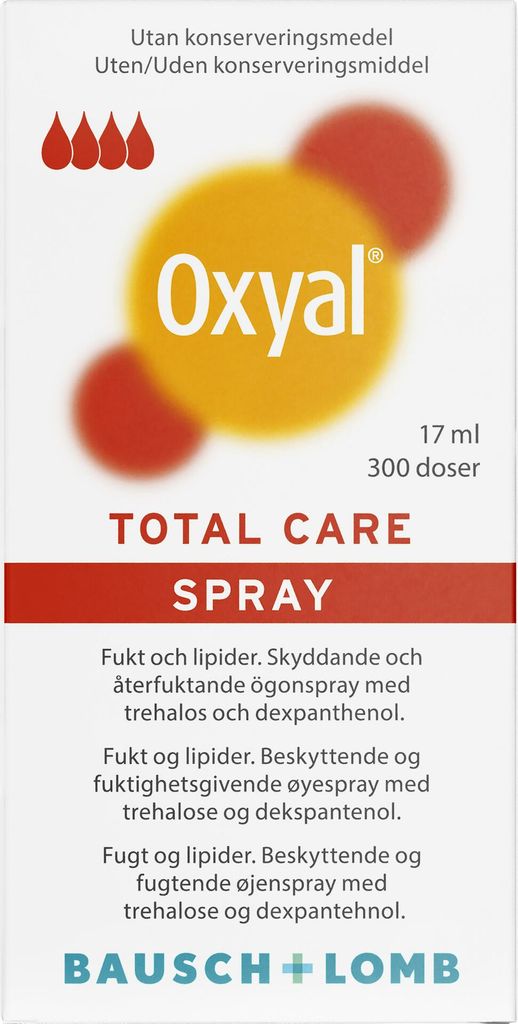 total øjendråber Medicinsk udstyr