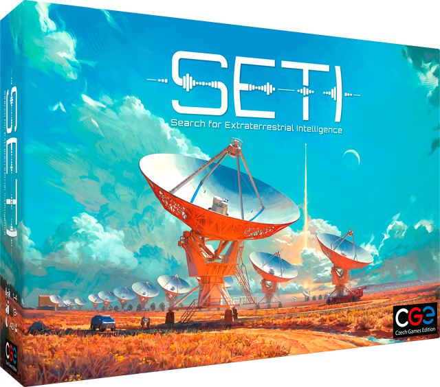 Czech Games Edition Search for Extraterrestrial Intelligence