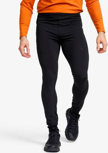 RevolutionRace Motion Tights Herre - Black