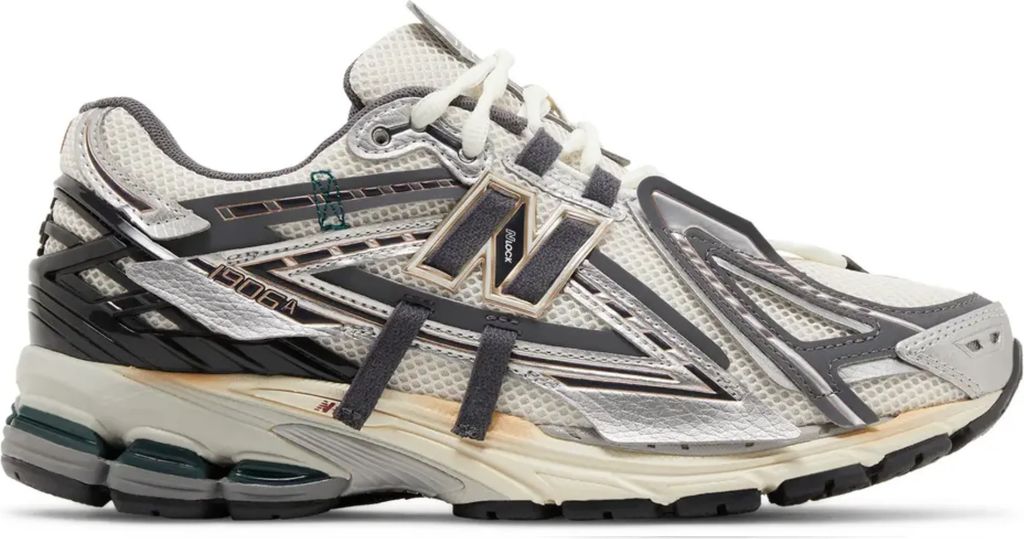 New Balance 1906A - Slver Metalic/Castlerock/Gold Metallic