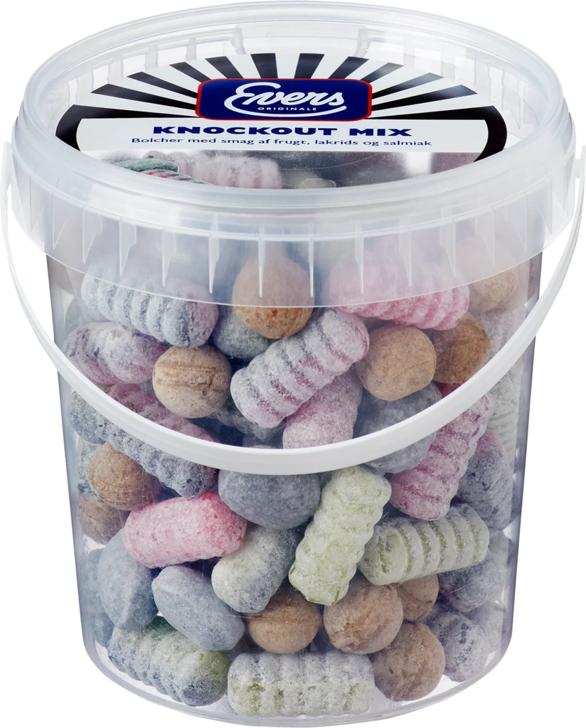 Evers Knockout Mix 600g