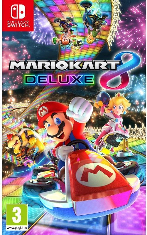 mario kart 8 deluxe - switch
