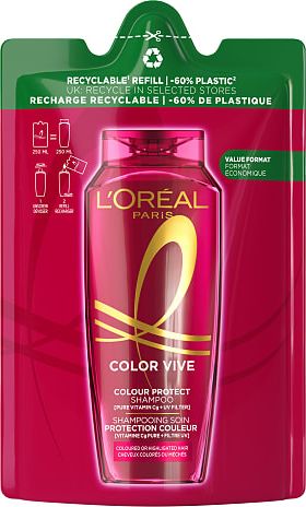 Schampo Color Vive Refill 250ml Elvital