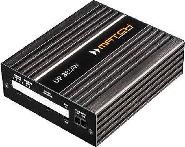 Match Up 8BMW Plug And Play 8 Channel Amplifier DSP