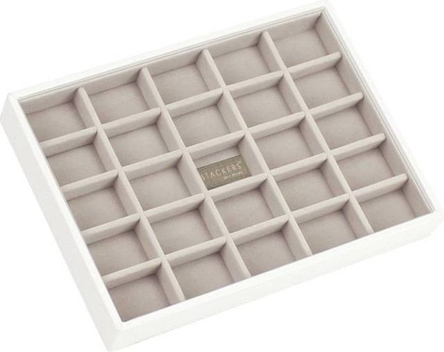 Stackers Classic Jewellery Box - White