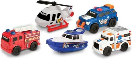 Road Rippers Mini City Service 10cm
