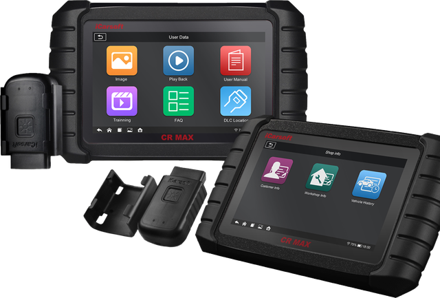 iCarsoft CR Max BT OBD2 Felkodsläsare, diagnostikverktyg, alla