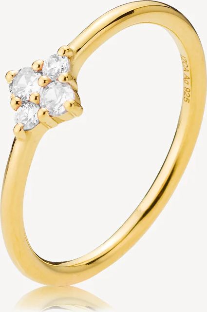 Angelina - Ring Forgyldt - 56