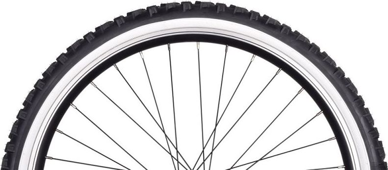 Kenda Black White Cykeldæk 24x1.95