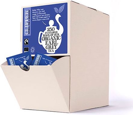 Earl Grey Te Økologisk - 250 breve - Clipper