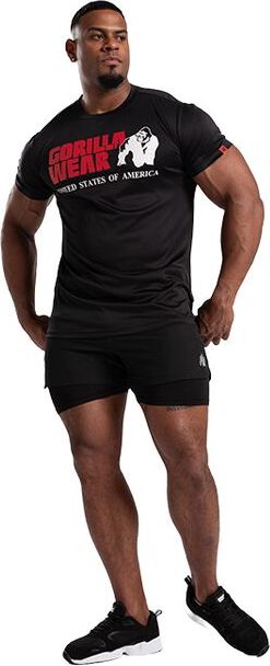 classic training t-shirt, black