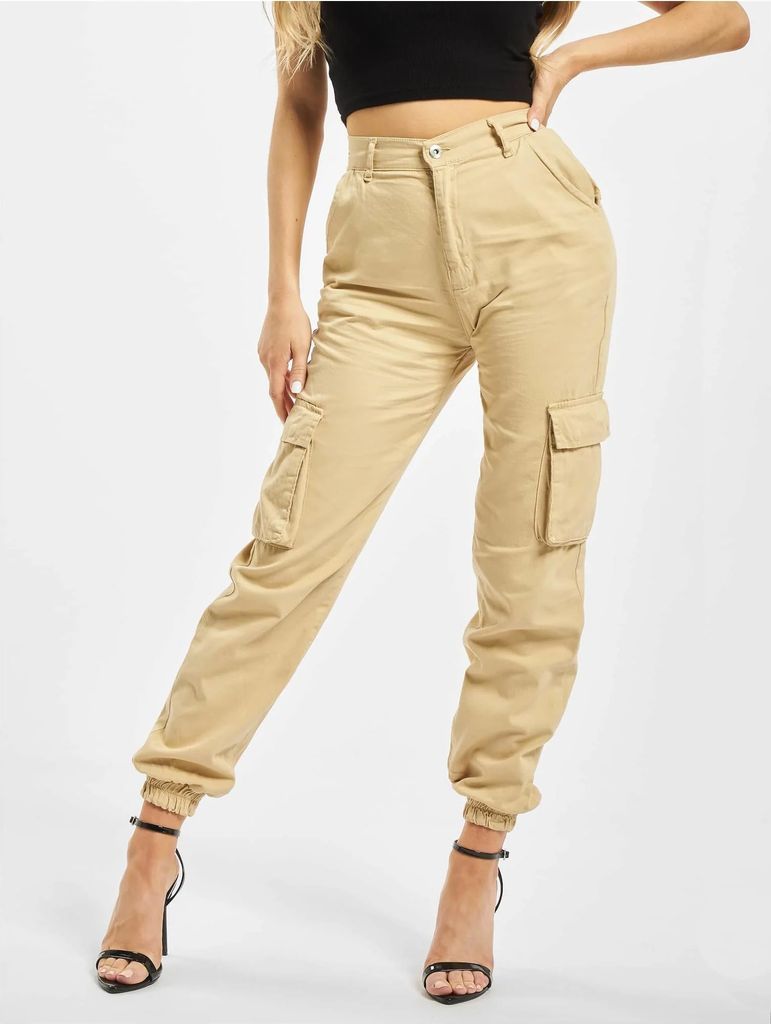DEF DEF Ruby Cargopants Beige / S Byxor