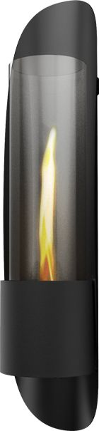 tenderflame cyclonflame væg pejs sort 800 ml