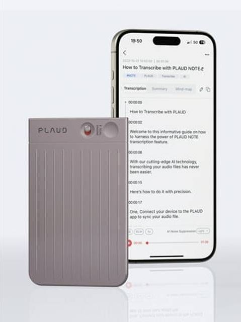 Samsung Plaudai AI Nodeblokfløjte Guld
