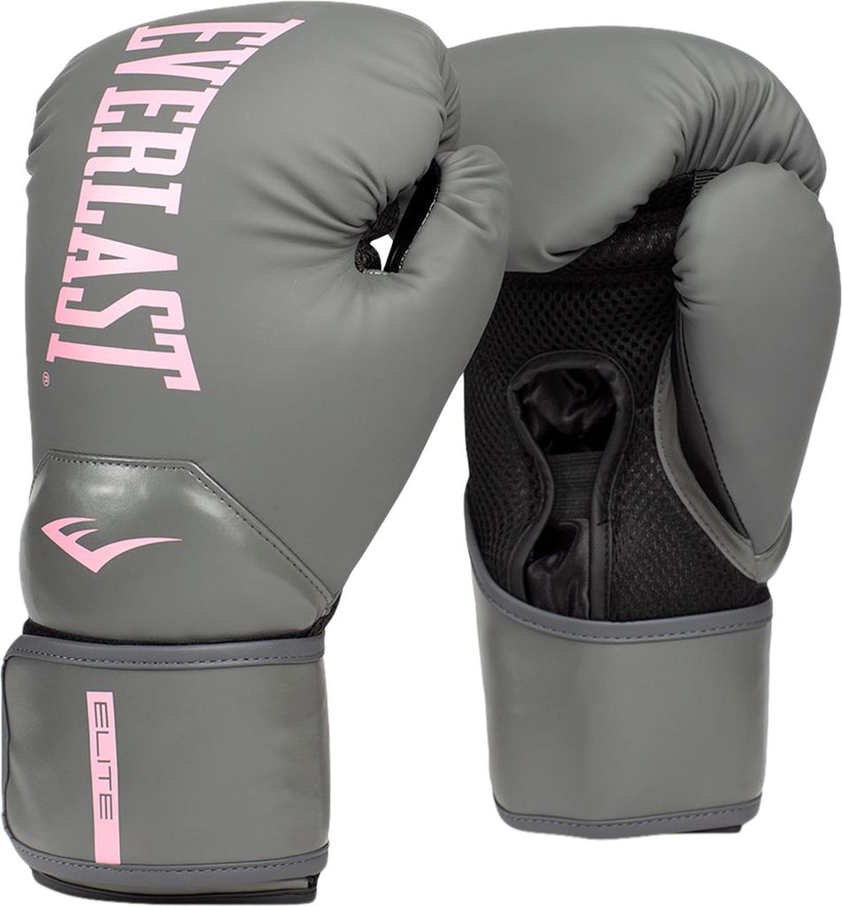 Everlast Elite 2 Boksehandsker Grå Pink