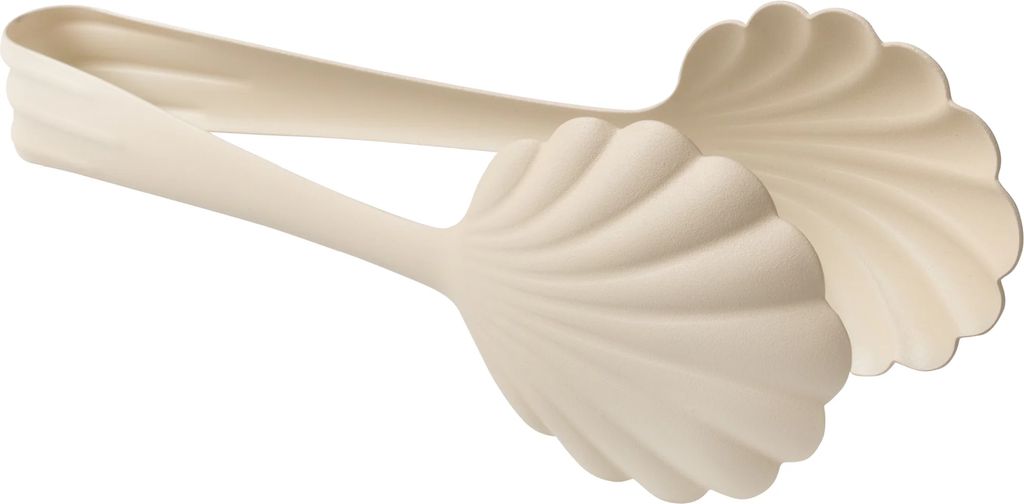 Roger Orfévre Salad Tong 21 cm Creme Creme - Køkkenredskaber hos Magasin