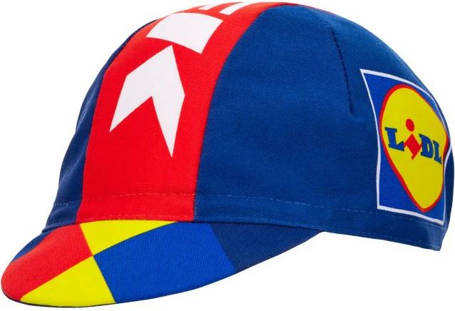santini lidl trek 2025 cycling cap