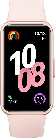 Huawei Band 10 Aktivitetsarmbånd Pink