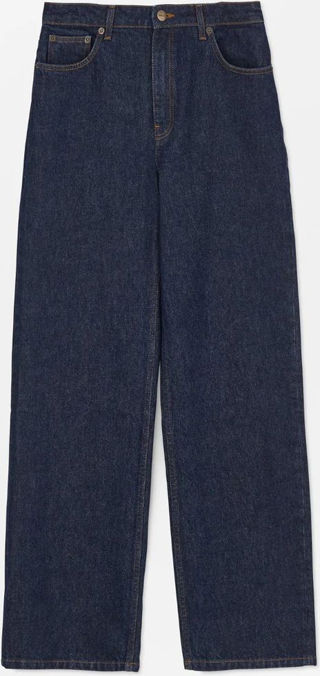 Maddy Straight Jeans | Indigo Blue