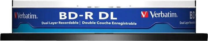 Verbatim BD-R 50GB 6x Spindle 10-Pack
