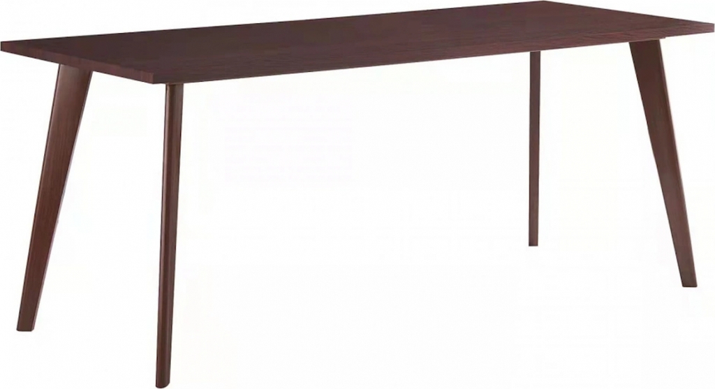 matbord 'nordisk' 180x70cm - valnöt