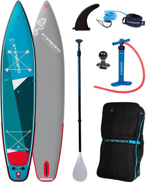 Starboard Touring Zen Sc Oppustelig Sup 12'6" X 30" X 6" Komplet Pakke