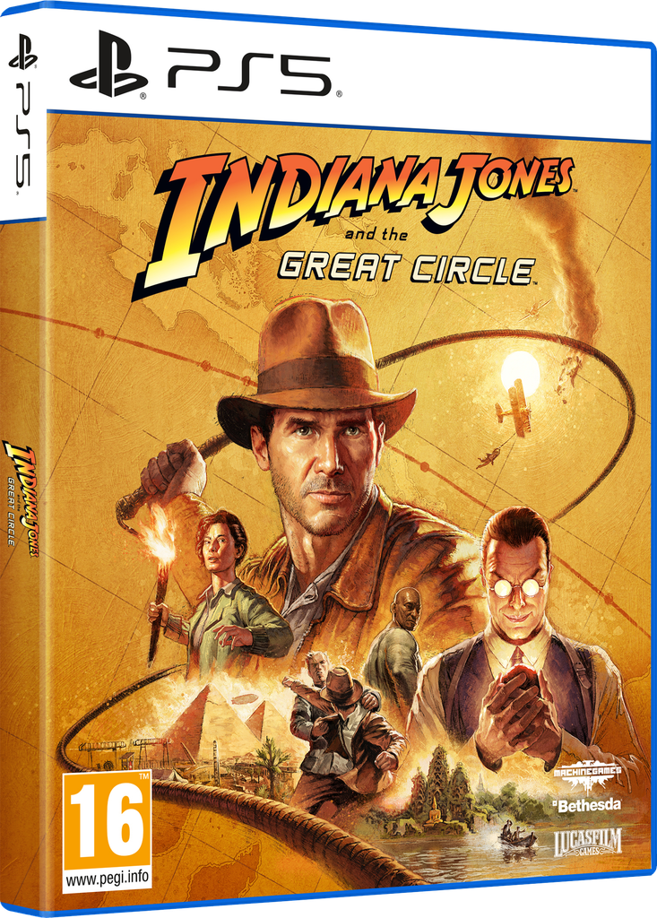 Indiana Jones and the Great Circle Sony PlayStation 5