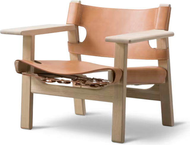 Fredericia Furniture Spanske Stol Loungestol