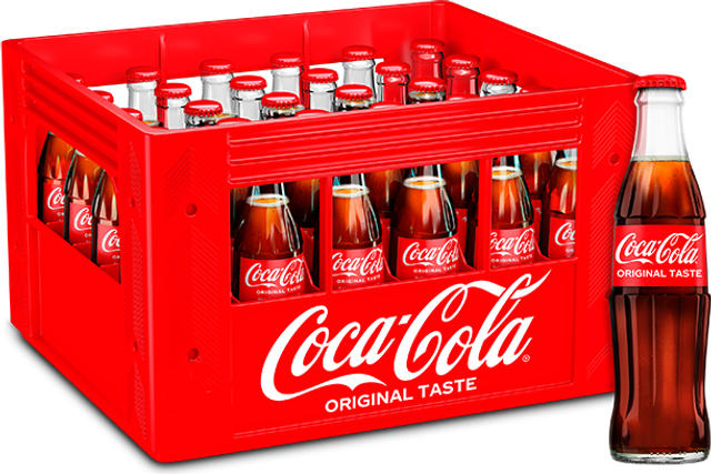 Coca Cola  25 cl 30 stk.