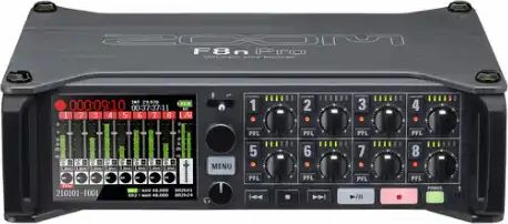 Zoom, F8n Pro