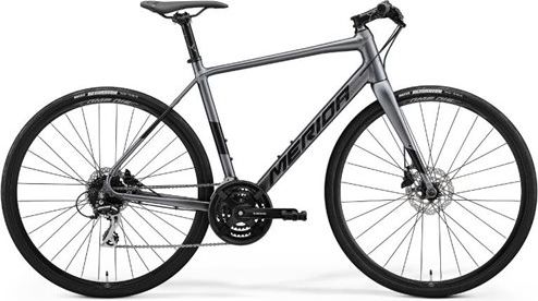 Merida Speeder 100 - Anthracite/Black Unisex