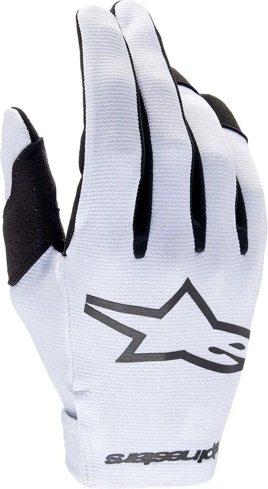 Alpinestars Radar Mens MX Offroad Gloves Gray/Black