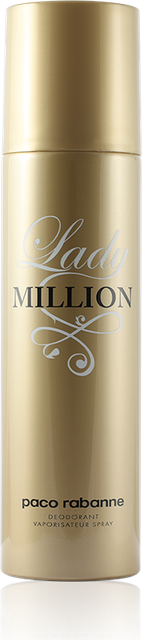 Rabanne Lady Million Deo Spray 150ml