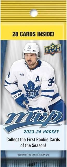 Upper Deck Upper Deck 2023-24: Series 3 Hockey Cards Fat Pack Booster Pack