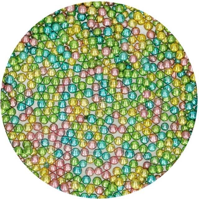 Funcakes Harlequin Metallic Sukkerperler 80g