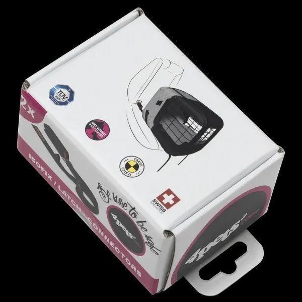 4Pets - Caree ISOFIX Connector 2 pcs - (T6836)