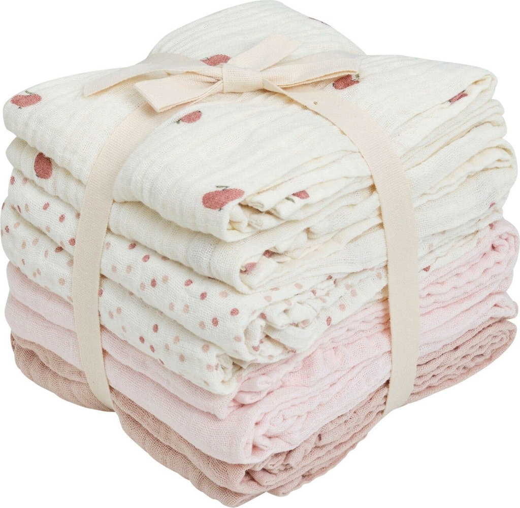 pippi rose dust stofbleer (8-pack)