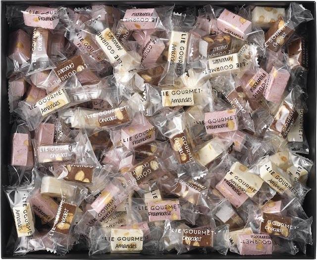 Lie Gourmet Gaveæske French Nougat Bites